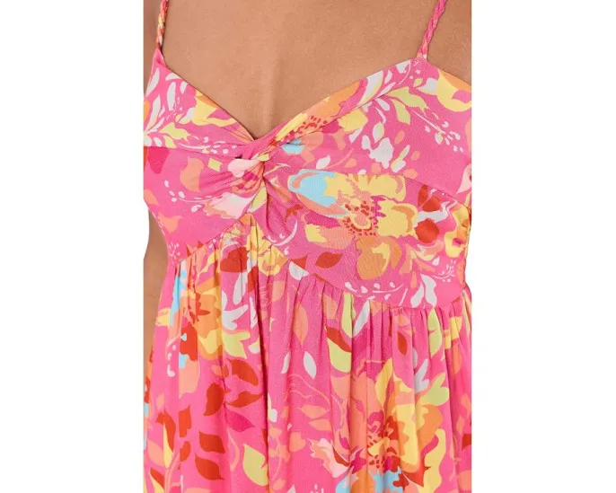 Платье Beach Riot Juliette Dress с цветочным принтом Petal Bloom