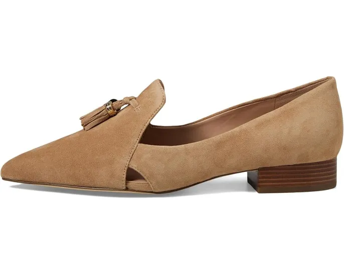 Cole Haan Балетки Vanya Tassel с кисточкой и острым носком