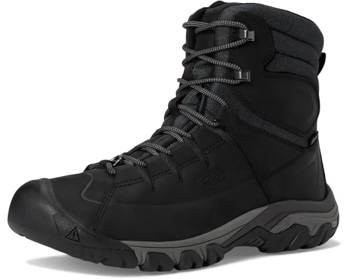 KEEN ботинки Targhee Lace High Polar водонепроницаемые утепленные