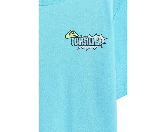 Quiksilver футболка Surfer Jack с коротким рукавом для детей