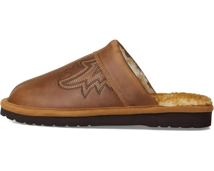 Мужские тапочки Ariat Silversmith Exotic с квадратным носком