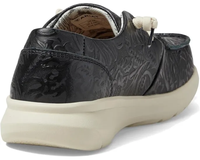 Кроссовки Ariat Hilo в стиле лоферов с эластичными шнурками и контрастной подошвой