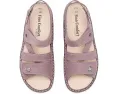 Сандалии Gomera-S Rose Streetnubuk Finn Comfort на пробково-латексной стельке
