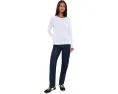 Waffle Stitch Raglan Sweater