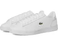 Кроссовки Lacoste Carnaby Set Trainers с кожаным верхом и стелькой Ortholite