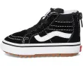Высокие кроссовки Vans Toddler Mte Sk8-Hi Zip с задней молнией