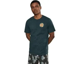 Hurley Dead Shred Slub Футболка с коротким рукавом и структурной тканью