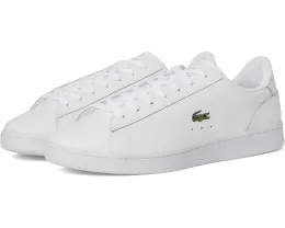 Кроссовки Lacoste Carnaby Set Trainers с кожаным верхом и стелькой Ortholite