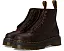 Ботинки Dr. Martens Sinclair Leather Platform на платформе с молнией спереди