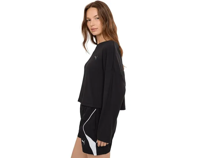 Футболка Puma Cloudspun Ribbed Slouchy Long Sleeve Tee с длинным рукавом