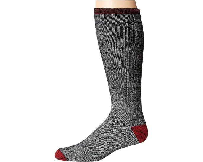 Носки Darn Tough Vermont Mountaineering Over the Calf с усиленной амортизацией из мериносовой шерсти