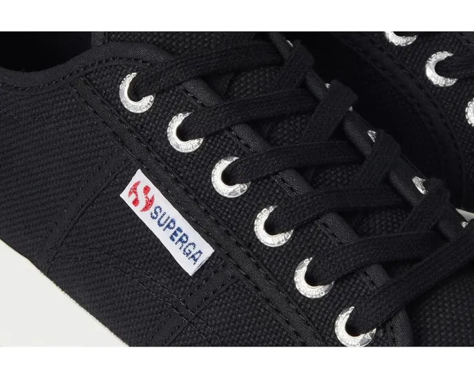 Кроссовки Superga 2790 Platform на платформе из хлопкового канваса