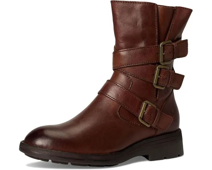 Ботинки Born Mayne в стиле мотто с тройной пряжкой