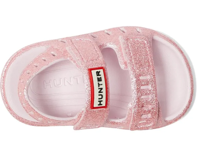 Сандалии Hunter Kids Dottie для малышей с двойной застежкой на липучке