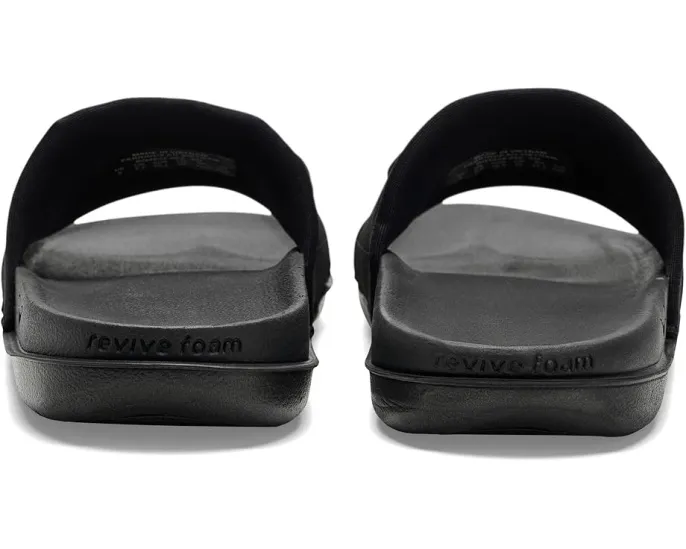 Сланцы Nike OffCourt Slide с пеной Revive Foam и подошвой Air Force 1