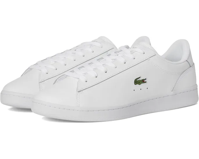 Кроссовки Lacoste Carnaby Set Trainers с кожаным верхом и стелькой Ortholite