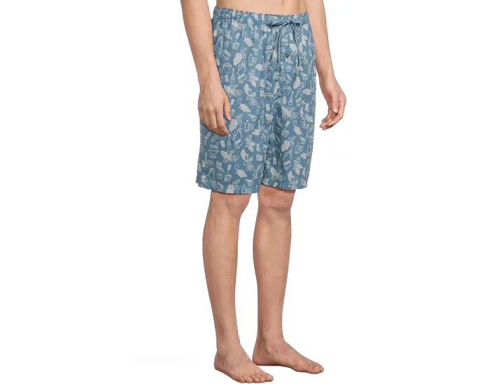 Шорты Tommy Bahama Woven Jams с принтом и эластичным поясом