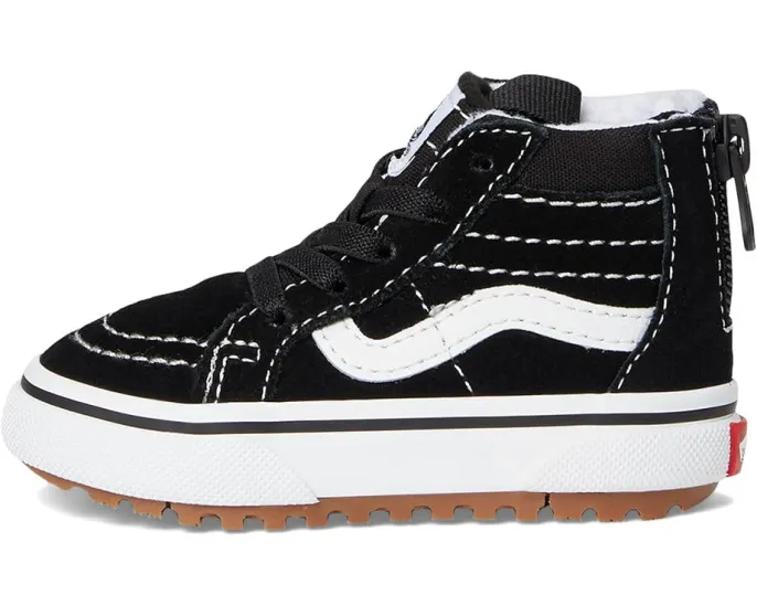 Высокие кроссовки Vans Toddler Mte Sk8-Hi Zip с задней молнией