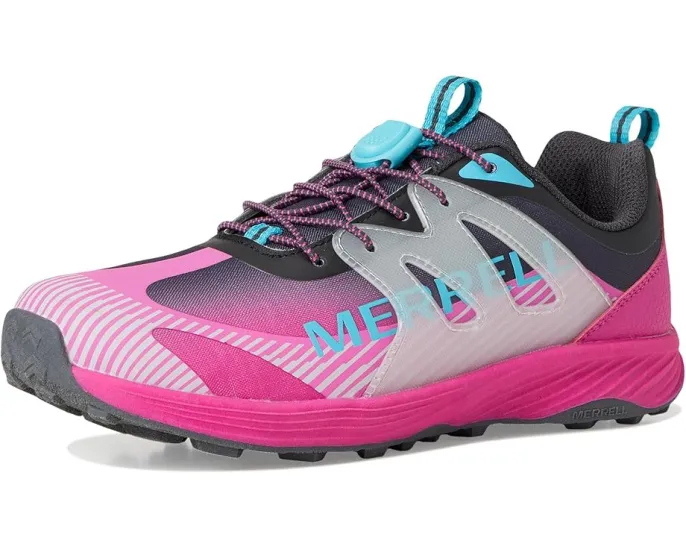 Merrell детские трейловые кроссовки Agility Peak KDZ с технологией QuantumGrip