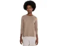 Футболка с круглым вырезом Organic Pima Cotton Jersey от Eileen Fisher