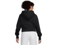 Nike Sportswear Phoenix Fleece худи свободного кроя с молнией и укороченным низом