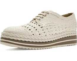 Оксфорды Piknik с плетеной кожей и платформой La Canadienne