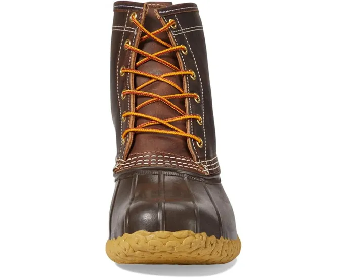 L.L.Bean Ботинки Bean Boots 8 дюймов с подкладкой из фланели и PrimaLoft