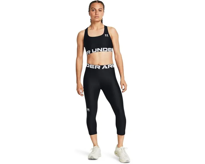 Леггинсы Under Armour HeatGear 3/4 с технологией отвода влаги и плоскими швами