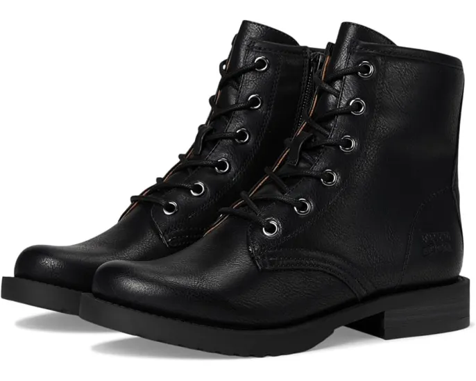 Детские ботинки FRYE AND CO. Kids Chesnee Lace-Up 6 со шнуровкой и миндалевидным носком