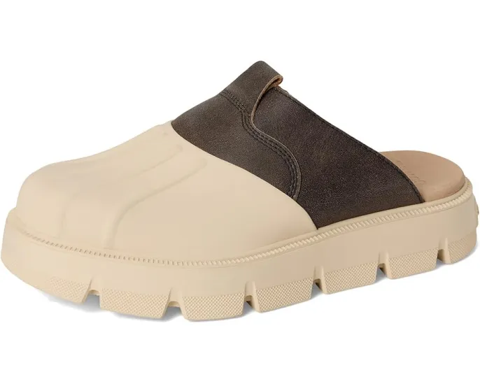 Клоги SOREL Rein CB из премиальной кожи с подошвой FEATHERTREAD