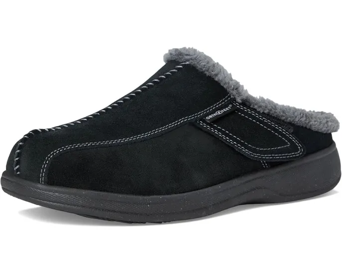 Orthofeet Тапочки Asheville для мужчин с ортопедическими стельками