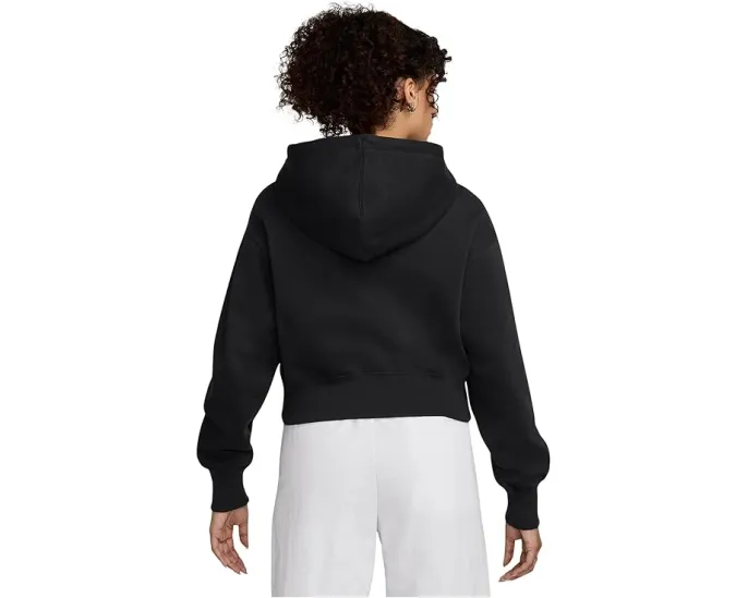 Nike Sportswear Phoenix Fleece худи свободного кроя с молнией и укороченным низом