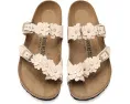 Сандалии Mayari Flowers с аппликацией цветов и пробковой стелькой от Birkenstock