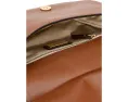 Средняя кожаная кроссбоди сумка Lauren Ralph Lauren Marcy с регулируемым ремнем