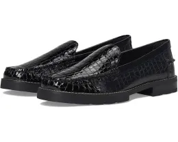 Лоферы Donald Pliner Ombre с тиснением под крокодила
