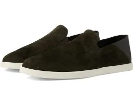 Кроссовки Vince Sanders из замши с эластичными вставками по бокам