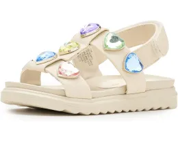 Детские кроссовки Kurt Geiger London Mini Orson Hearts с сердечками