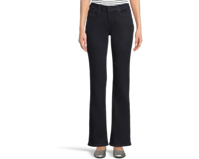 Джинсы NYDJ Barbara Bootcut с универсальным клешем и зауженным силуэтом в цвете Rinse