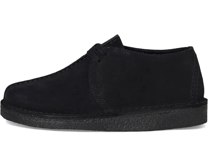 Классические ботинки Clarks Desert Trek из замши на креповой подошве