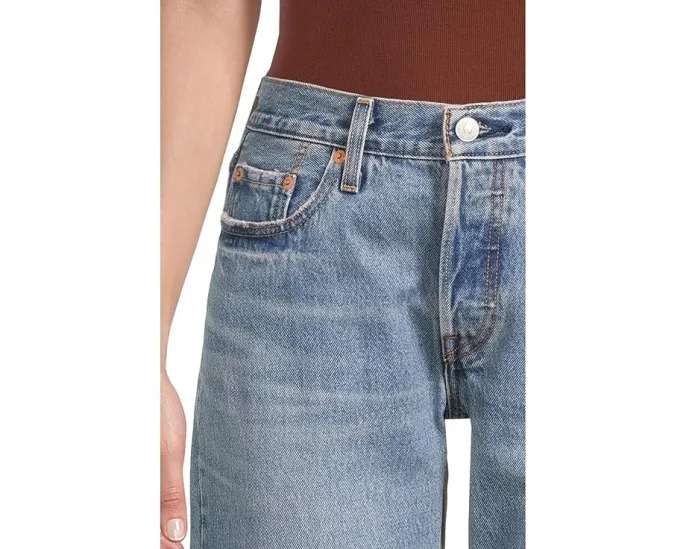 Джинсы Levi's 501 '90s с прямой посадкой и винтажным стилем