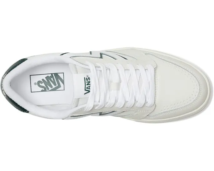 Кроссовки Vans Lowland 2.0 с архивным силуэтом 80-х и логотипом Flying V