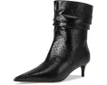 MICHAEL Michael Kors ботильоны Dawn Heeled Bootie на среднем каблуке из замши