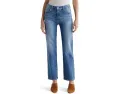 Прямые джинсы AG Jeans Brinley с средней посадкой