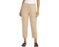 Укороченные карго-брюки Jag Jeans Textured с высокой посадкой и стрейч-тканью