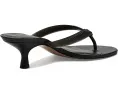 Босоножки Rob Heel Sandals от FARM Rio на каблуке с отделкой из поливинилхлорида