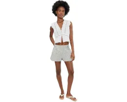 Топ Day Dreamer от Free People с вышивкой и расклешенным силуэтом
