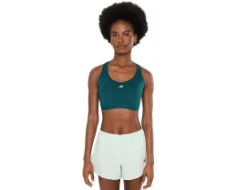 Спортивный бюстгальтер New Balance Nb Essential Run Bra розовый