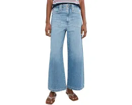 Джинсы Valley Girl High-rise Patch Pocket Ankle DAZE с завышенной талией и накладными карманами