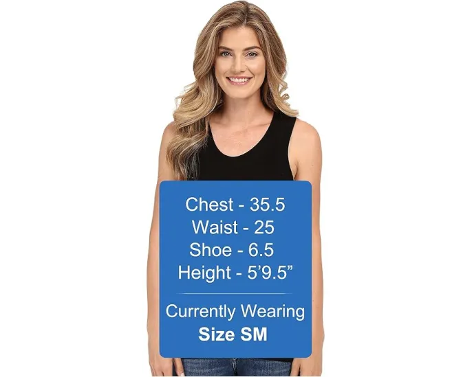 Майка Norma Kamali Racer с U-образным вырезом и спортивной спиной