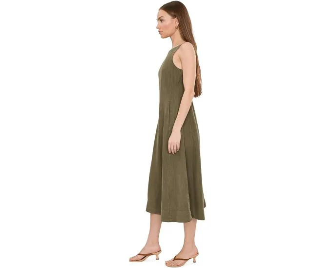 Платье миди Palmira с силуэтом fit & flare от Michael Stars